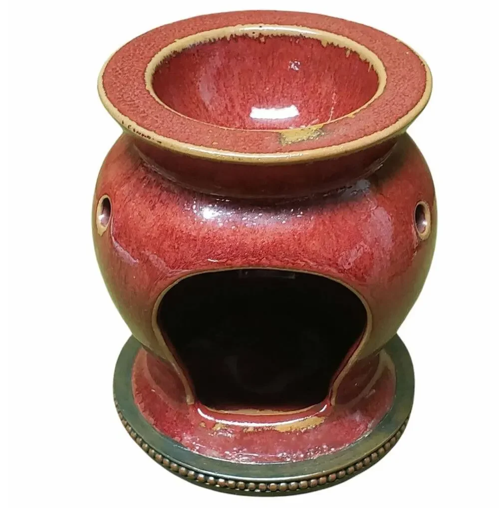 PartyLite Moroccan Votive Candle Holder Wax Warmer Home Fragrance Decor